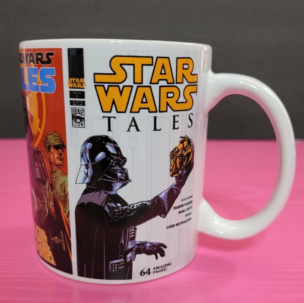 Star Wars Tales Darth Vader Ceramic Coffee Mug
